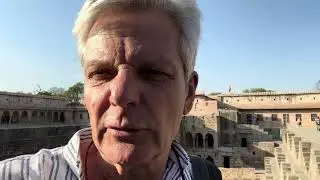 Season 8. Day 15. Abhaneri  City of Brightness. Chand Baori stepwell.