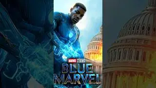 BLUE MARVEL #shorts #bluemarvel #marvel #mcu