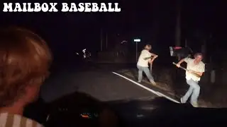 Hitting Mailboxes with a Baseball Bat (From Stand By Me Movie)