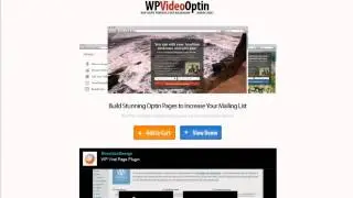 Video Background Squeeze Page Creator