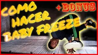 como HACER BABY FREEZE // Tutorial en ESPA&Ntilde;OL ✅✅