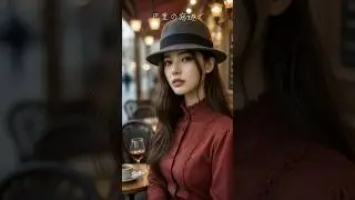 ☕️巴里の窓辺で | At the Window in Paris | Introspective J-Pop Chanson
