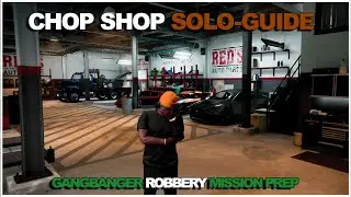 Easiest SALVAGE YARD Gangbanger Mission Prep Guide | GTA Online Chop Shop Business Guide