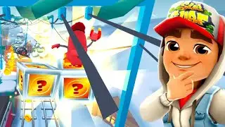 SUBWAY SURFERS NORTH POLE 2025: ИГРОВОЙ ПРОЦЕСС ДО НАХОЖДЕНИЯ 2 СУПЕР ЗАГАДОЧНЫХ КОРОБОК!