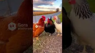 Why Did The Chicken Cross the Road
