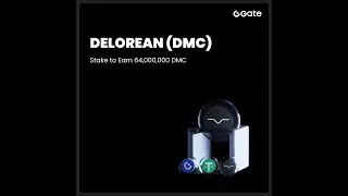 🌟 GateLive Bonus Task -Launchpool (DMC) #gateio #gateiostartup #crypto