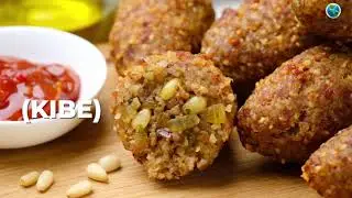 How To Make Kibbeh (Lebanese Beef Croquettes)