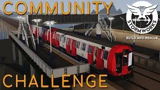 Stormworks Community Build Challenge - Best Train Station/Terminal!!