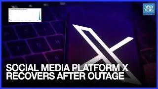 Social Media Platform X Recovers After Outage Hits Thousands Globally | Dawn News English