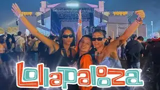 VLOG LOLLAPALOOZA 2024 3 DIAS!
