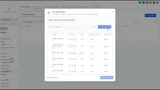 How to setup a local phone number