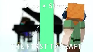 【MMD】深海少女 &times; Alex feat.Steve from Minecrafter【THE F1RST TACRAFT】