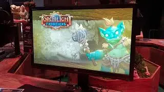 Torchlight Frontiers Gameplay (Gamescom 2018)
