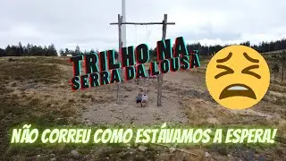 DIFICULDADE dos trilhos na Serra da Lous&atilde; e ALTO do TREVIM com a AUTOCARAVANA