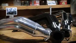 Speedway Small Block Chevy Universal Fenderwell Headers