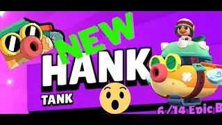 NEW BRAWLER HANK brawl stars