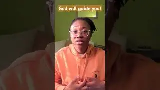 God will guide you! Trust Him today! #bible #faith #encouragement #2024 #god #hope