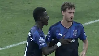 Jeremy Kelly with a Goal vs. LA Galaxy II