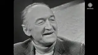 Entrevue en 1970 avec Jean Vilar, grande figure du th&eacute;&acirc;tre fran&ccedil;ais