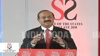Raj Chengappa Welcome Speech At India Today State Of States Conclave 2018