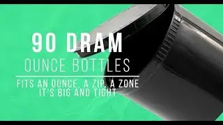 Full Scale's Pop Top Bottles: The 90 dram