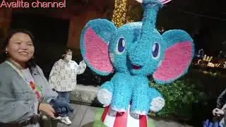 EXPLORE LAMPU  CHRISTMAS BERSAMA BESTI 