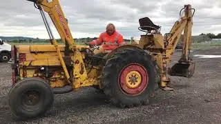 LOT 330 - Massey Ferguson MF65 Industrial