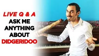 Live Didgeridoo Q&A #1: Circular Breathing, choosing a didgeridoo, composing, layering sounds & more