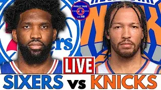Philadelphia 76ers vs New York Knicks Live Stream Play-By-Play & Scoreboard