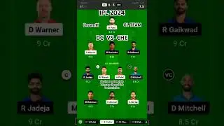 DC vs CHE Dream11 Prediction|DC vs CSK Dream11 Prediction|DC vs CHE Dream11Team|&nbsp;#dcvscsk&nbsp;#dcvsche