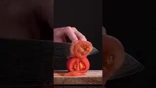 Let's cut a tomato #ray #rui #knife #sharp #tomatoes #fpy #fypシ゚viral #fypシ゚