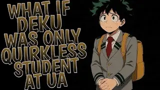 What If Deku Was The Only Quirkless Student At UA l Part 1