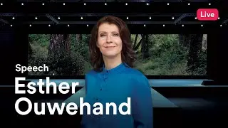 Speech Esther Ouwehand - Partijcongres 24 juni 2023