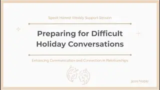 Surviving Holiday Drama: 3 Secrets to Handling Difficult Family Conversations Like a Pro!