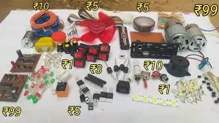 आधे दाम में खरीदे Online Electronic के समान || Lowest Price Electronic Components || Makerbazzar