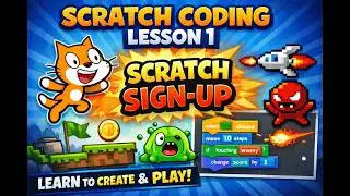 Scratch Programming Part 1 - Sign up