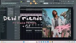 Rich The Kid - Dead Friends FL Studio Remake +  FLP