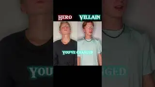 #POV The Hero has changed, but for better,or worse? #youtubeshorts #fantasy #hero #villain #antihero