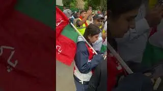 Pakistan Tehreek e Insaaf British Pakistanis Overseas Pakistani PTI UK London Protest August 2025 16