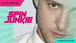 Justin Timberlake Rhythm Ride! 45 Minute Spin Class With Weights! All Levels