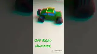 #offroadhummer #craftart #craftartist