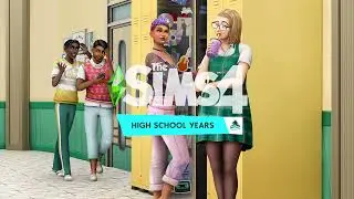 The Sims 4 High School Years - Build Full 1