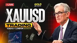 GOLD Live Trading Session #249 | XAUUSD Trading Live Stream | Forex Insights #GOLD