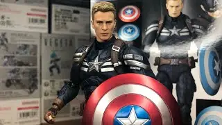 Mafex No.202 - Captain America - Stealth Suit (the winter soldier)