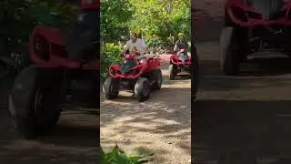 Heat? Dust? Bring it on. Only real thrill-seekers dare to conquer our extreme ATV terrain! #baliquad