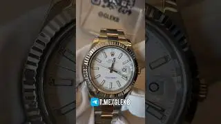 ШИКАРНЫЙ #ROLEX #DATEJUST С БЕЛЫМ ЦИФЕРБЛАТОМ 🔥#89826160777 #ГАЛЕРЕЯЛЮКС #GLEKB #GALLERYLUXE #SHORTS
