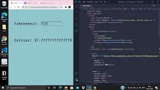 Fahrenheit to Celsius JavaScript