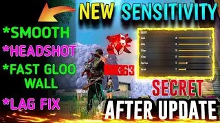 Best Long range gun sensitivity after update🔥|New Headshots settings After OB 35 update#totalgaming