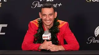Пресс-конференция Макса Холлоуэя после боя | UFC 329