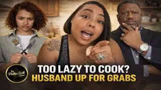 Wife Doesn't Want To Cook After Her Husband Worked 16 Hours, Auntie Said He Will Get Took